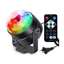 Party Club Disco Laser DJ Lights RGB Magic Crystal Ball LED Stage Lights Multi-function Stage Light